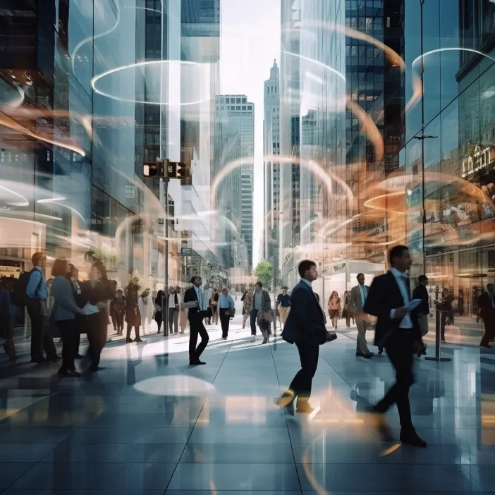 Equipe de análise imobiliária em Portugal