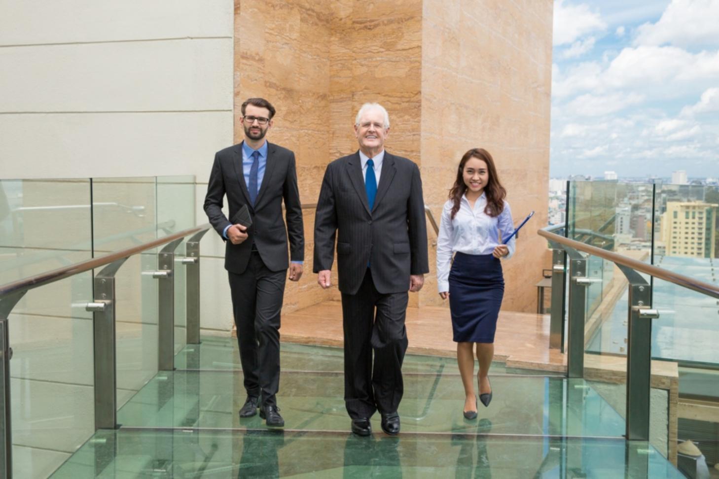 Teammeeting zur Strategieplanung